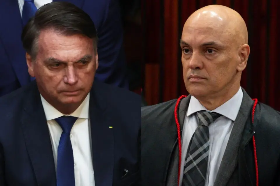Do inquérito das fake news a visitas proibidas: o histórico de embates entre Jair Bolsonaro e Alexandre de Moraes