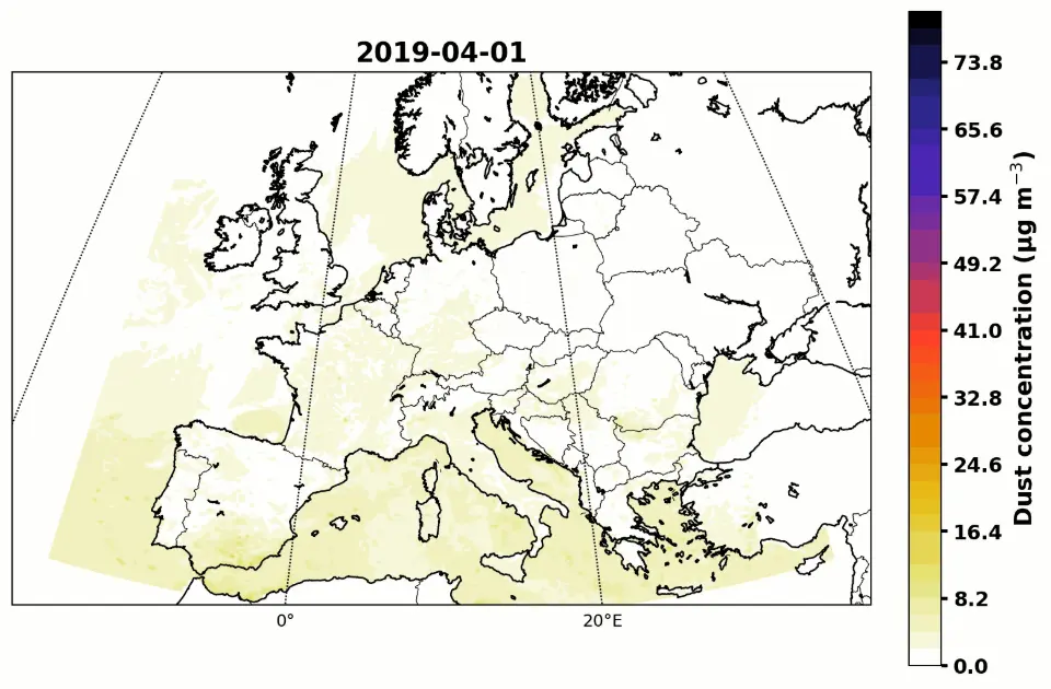 Poeira de desertos aumenta na Europa e amplia riscos à saúde, aponta estudo