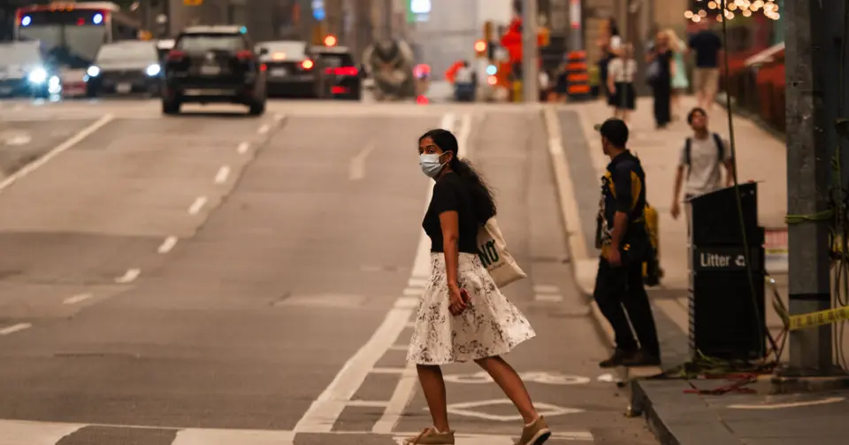 Mudança climática e poluição do ar é um ‘duplo golpe’ para a saúde