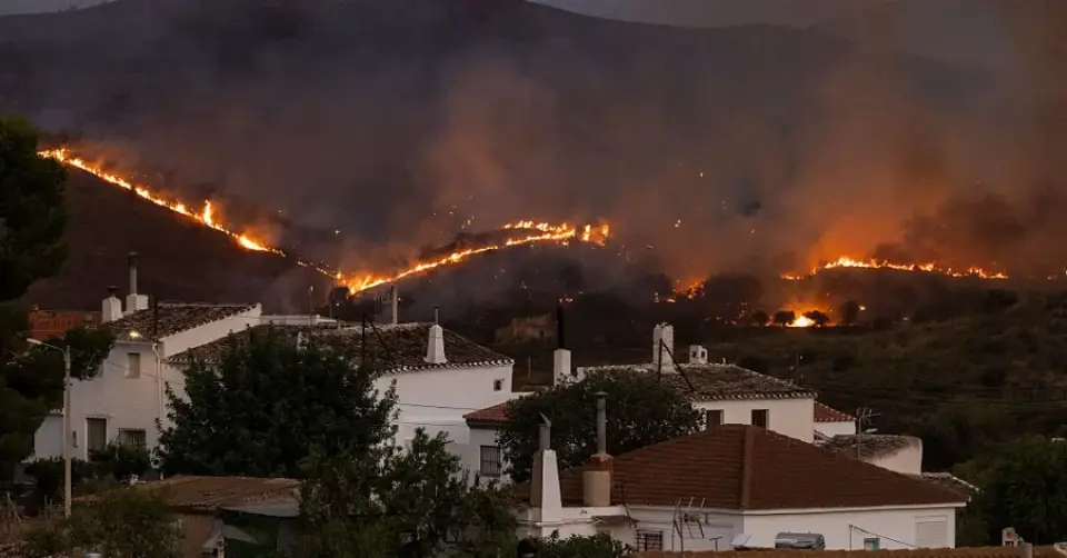 Incêndio na Espanha é o mais letal da história da Andaluzia