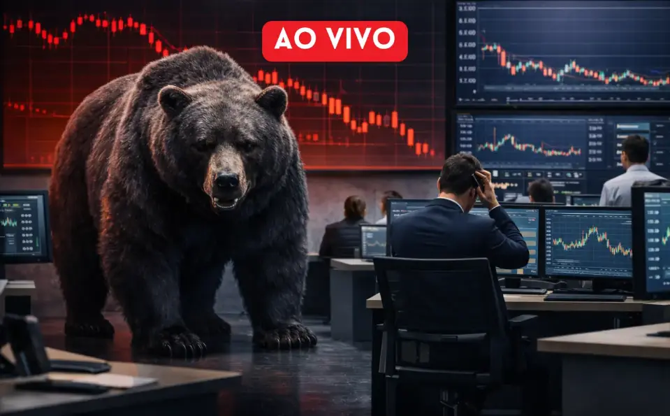 Ibovespa hoje fecha em queda com tarifaço dos EUA; dólar sobe e fica em R$ 5,09