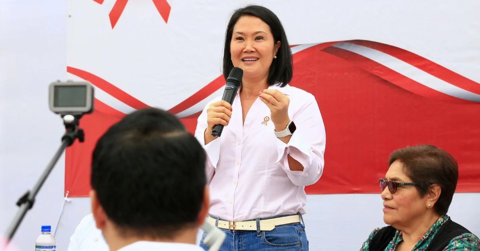 Peru confirma Keiko Fujimori como nova presidente