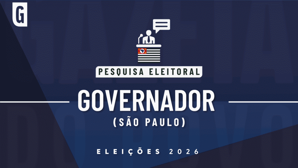 Datafolha: como está a disputa para governador de São Paulo