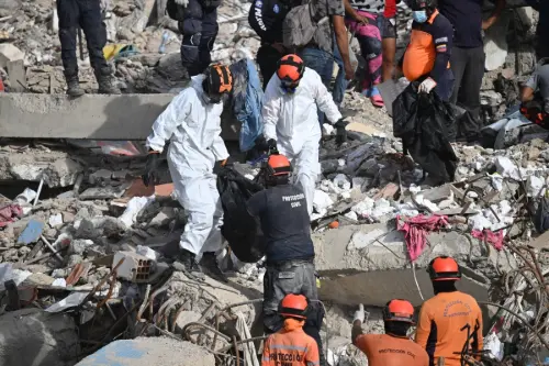 FMI libera fundos para reconstrução da Venezuela após terremotos que deixaram mais de cinco mil mortos