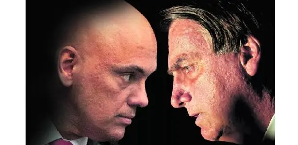 Moraes passou de xerife a 'irmão em Cristo' de Michelle Bolsonaro