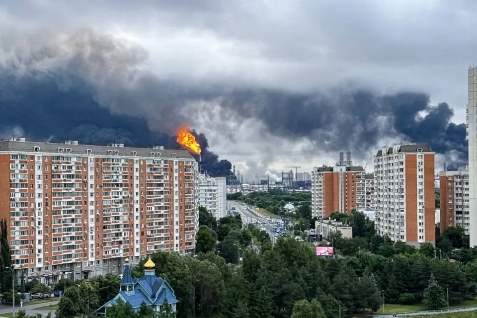 Ataque de drones ucranianos na Rússia deixa sete mortos, afirma autoridade