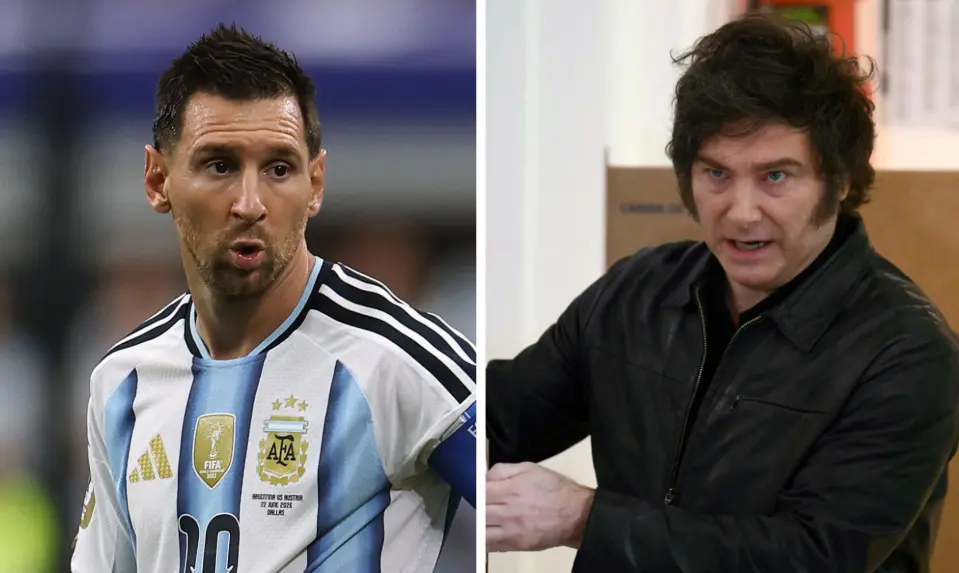 Messi diz que dinheiro dos argentinos 'não chega ao fim do mês'; Milei responde