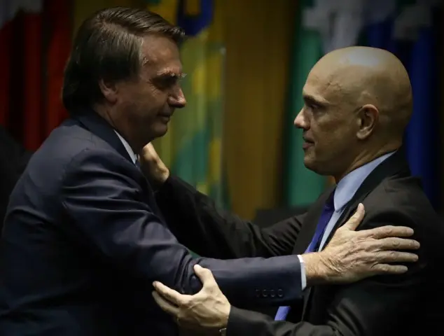 Decisão de Alexandre de Moraes que decretou ‘morte digital’ de Bolsonaro completa um ano