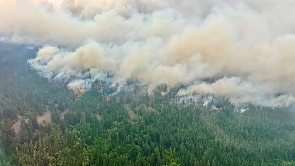 Canadá se prepara para evacuar comunidade em Ontário enquanto incêndios sufocam EUA
