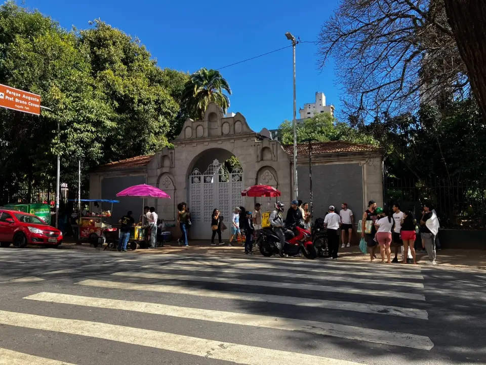 Corpo de homem é encontrado no Parque Augusta; local é fechado