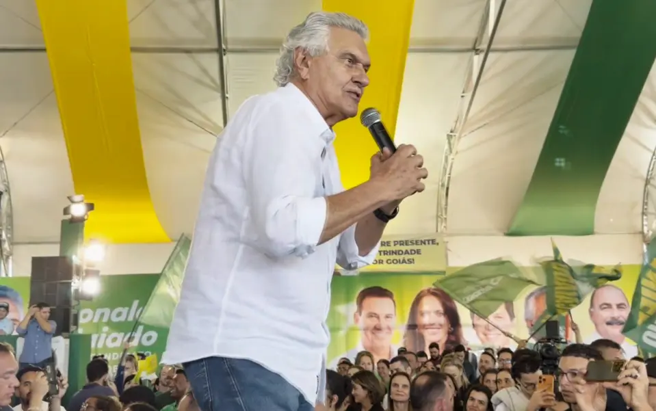 Caiado diz que, se eleito, vai propor classificar facções criminosas como organizações terroristas