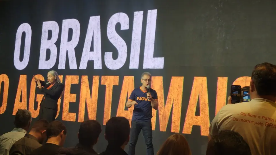 Definição sobre vice de Zema deve ficar para depois da convenção partidária, diz presidente do Novo