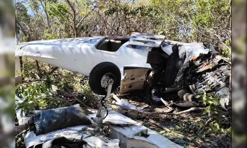 Queda de avião de pequeno porte no Tocantins deixa 2 mortos