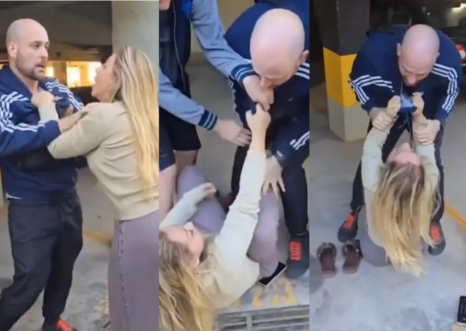 Pré-candidata a deputada pelo PL, pastora é filmada agredindo entregador de móveis em MG