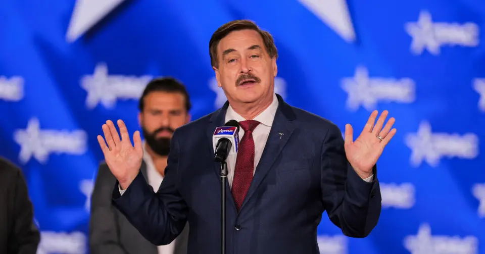 Fundador da MyPillow não está registrado para votar no estado que quer liderar