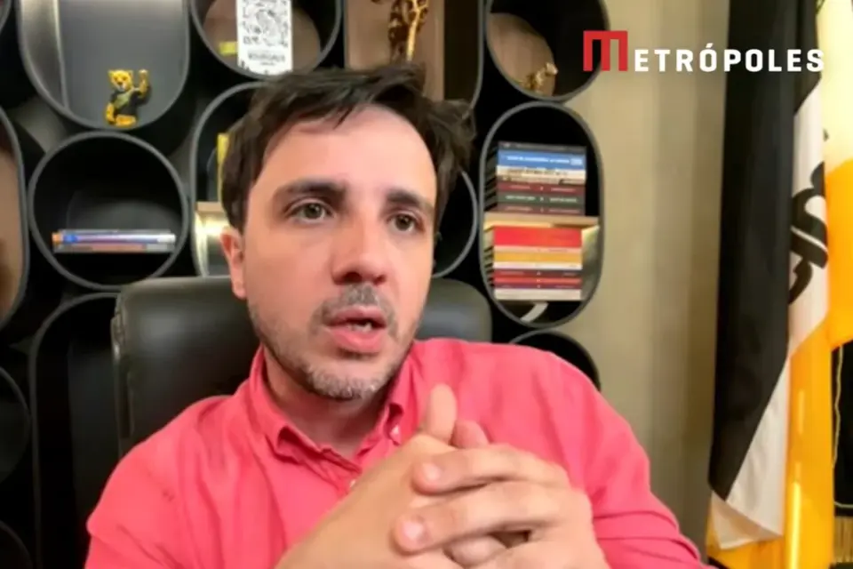 Renan Santos anuncia chapa do Missão ao governo do Rio de Janeiro