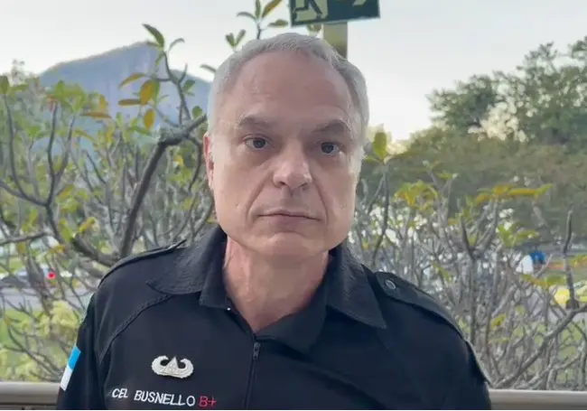 Missão anuncia coronel Busnello como candidato ao governo do Rio de Janeiro