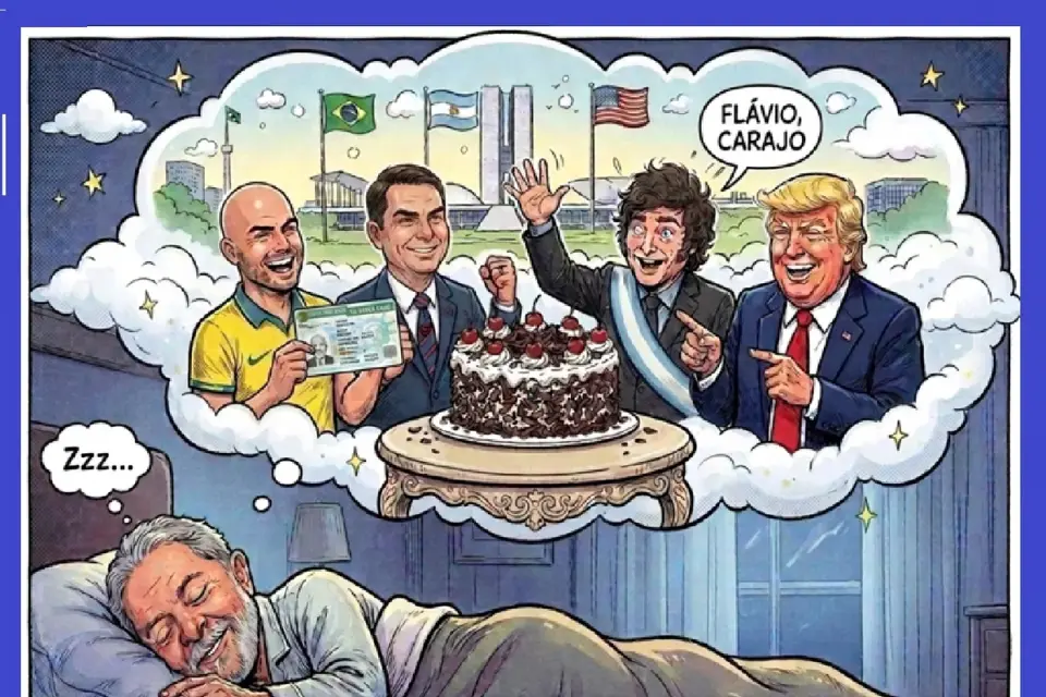 Milei na Convenção do PL e Dudu com “green card”: o caminho das pedras