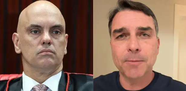 Pesquisa mostra que eleitor vê decisão de Moraes sobre Flávio como política