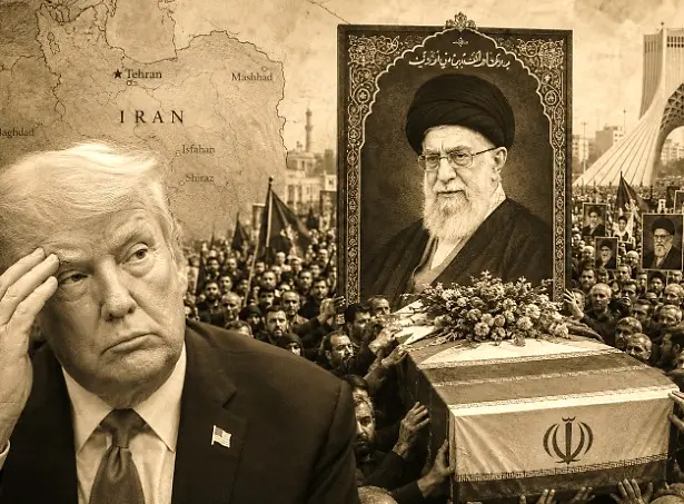 O erro de Trump no Irã