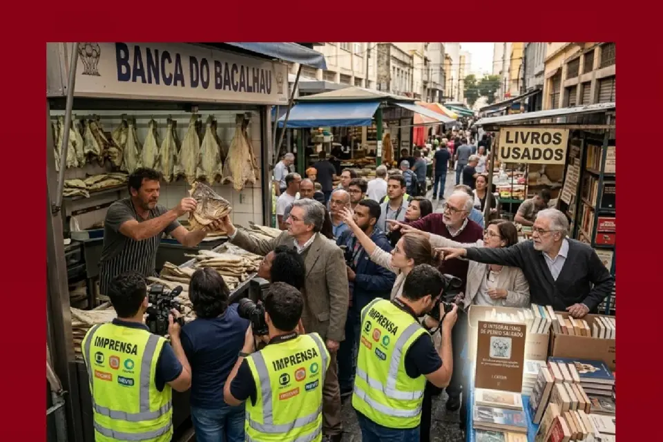Flávio golpista: o moderado é cabeça de bacalhau da “zelite” sem miolo