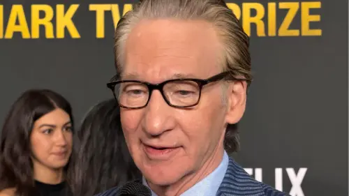 Por que Bill Maher, democrata de longa data, cogita votar em um candidato republicano