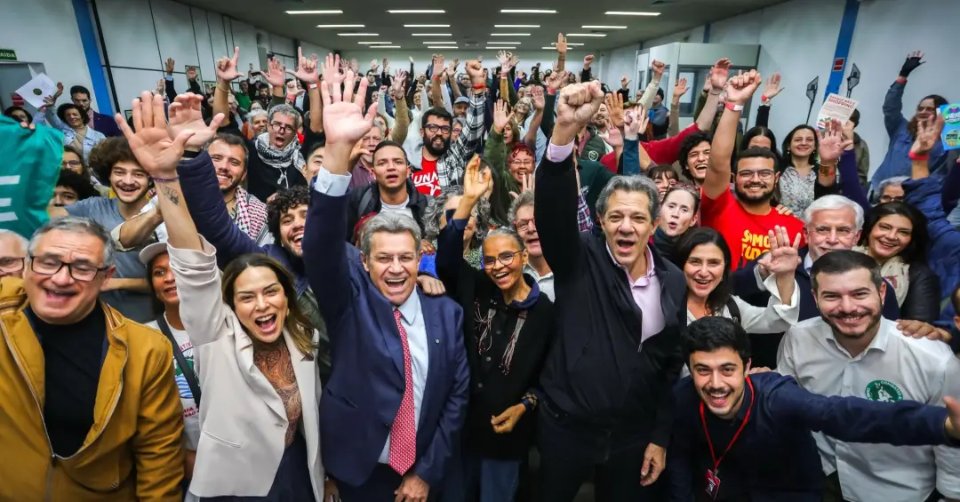 Eleitor de esquerda não é uma seita, diz Haddad sobre dificuldade com apoiadores de Lula