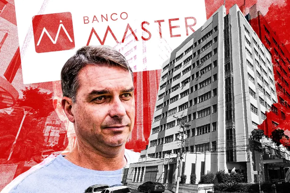Empresa de fachada para a qual Flávio Bolsonaro emitiu notas recebeu R$ 11 milhões do Master um mês após ser aberta