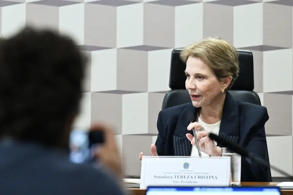 Ex-ministra da Agricultura