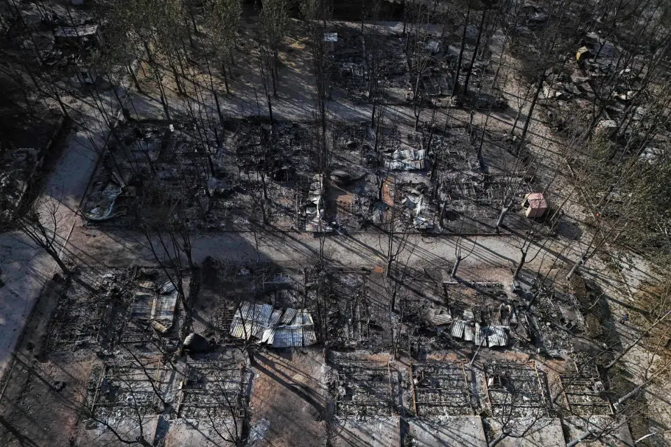 Aquecimento global tornou condição para incêndios 20 vezes mais provável na Espanha