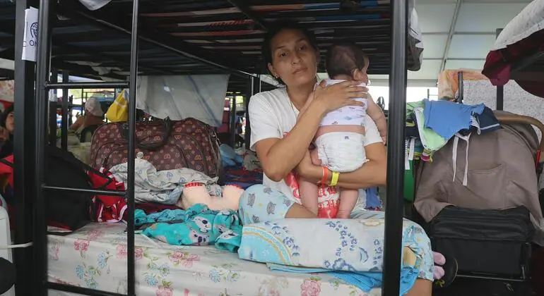 “As mulheres não param de dar à luz durante uma emergência” — um mês após os terremotos na Venezuela